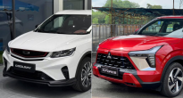 SUV cỡ B tầm giá 650 triệu đồng: Chọn Geely Coolray mạnh mẽ hay Mitsubishi Xforce thực dụng?
